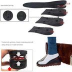 Liveify Height Increase Insoles – Air Cushion Elevator Shoe Inserts with Arch Support, Adjustable 3–9cm Heel Lift Insoles for Men & Women