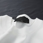 Liveify Oversized Unisex T-Shirt – Casual Summer Cotton Blend Streetwear Tee for Men & Women, Korean-Inspired Basic Solid Top