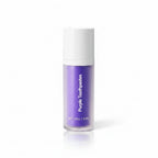 JAYSUING purple toothpaste with packaging and dimensions on a white background