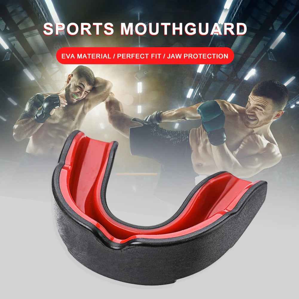 Liveify Sports Mouth Guard – Shock Absorbing Gum Shield for Boxing, MMA, Football, Wrestling, Hockey & Lacrosse (Adult, Mouth Protection for Sparring & Contact Sports)