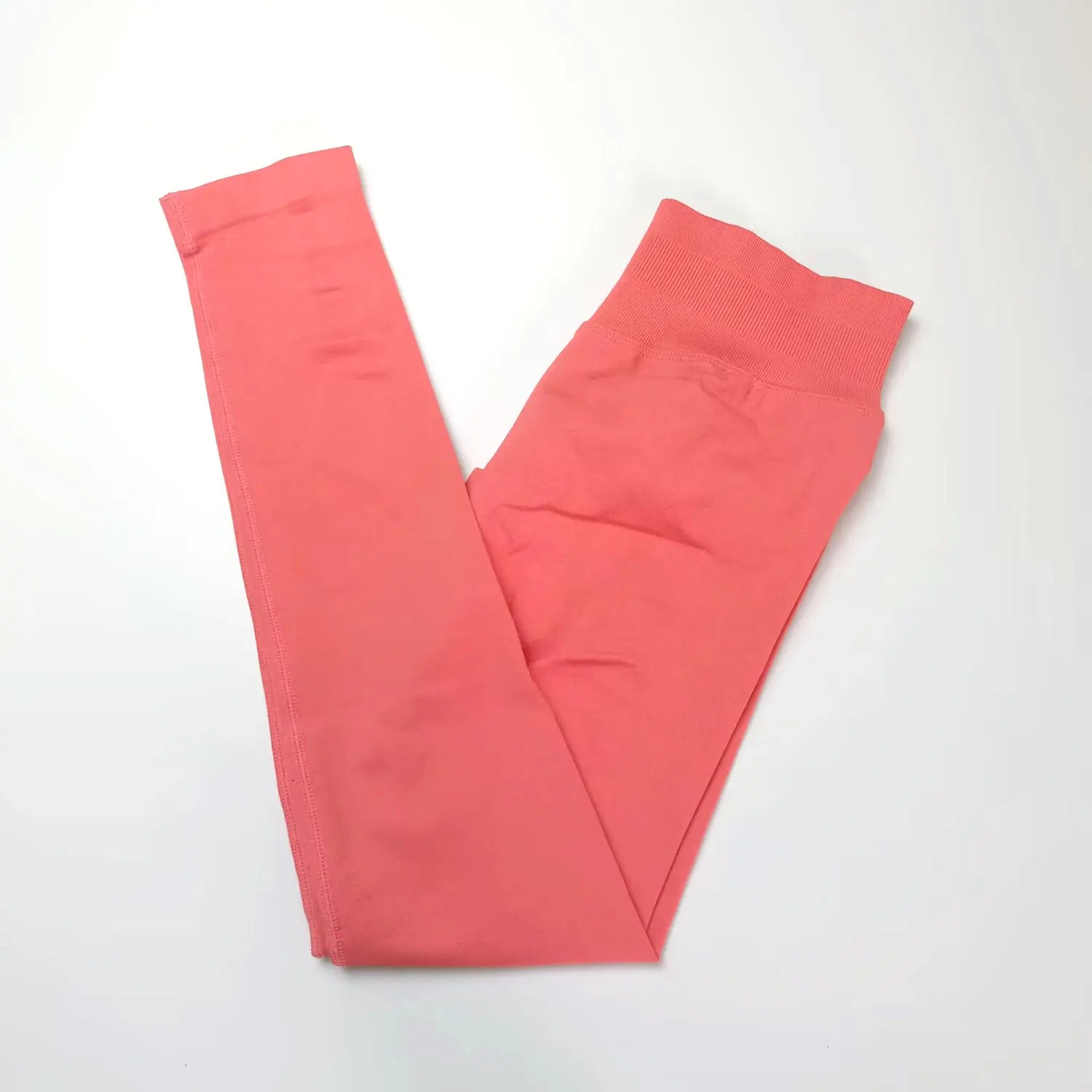 Liveify Impact Seamless Scrunch Leggings – Women’s High Stretch Yoga Pants, Ribbed Waist Gym & Workout Tights for Fitness