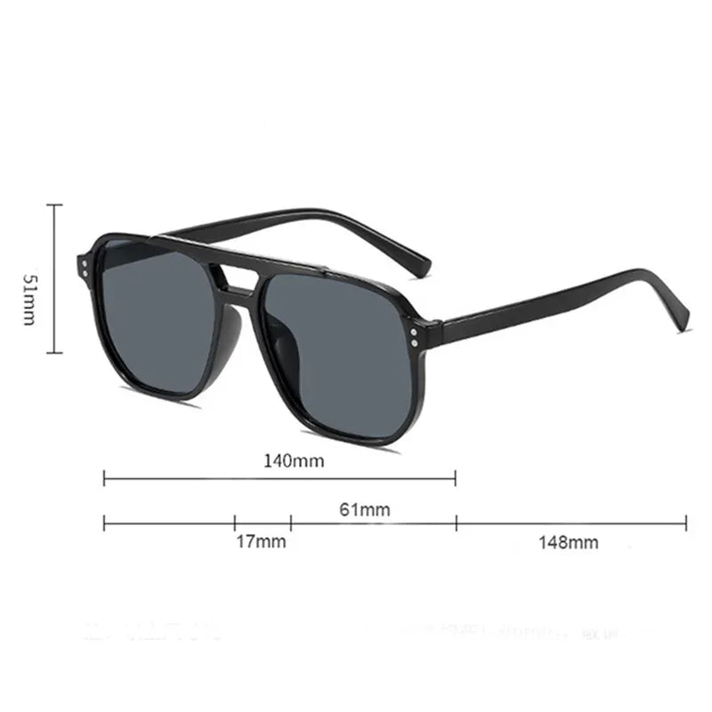 Stark Sunglasses – Polarized UV Protection Designer Shades - liveify