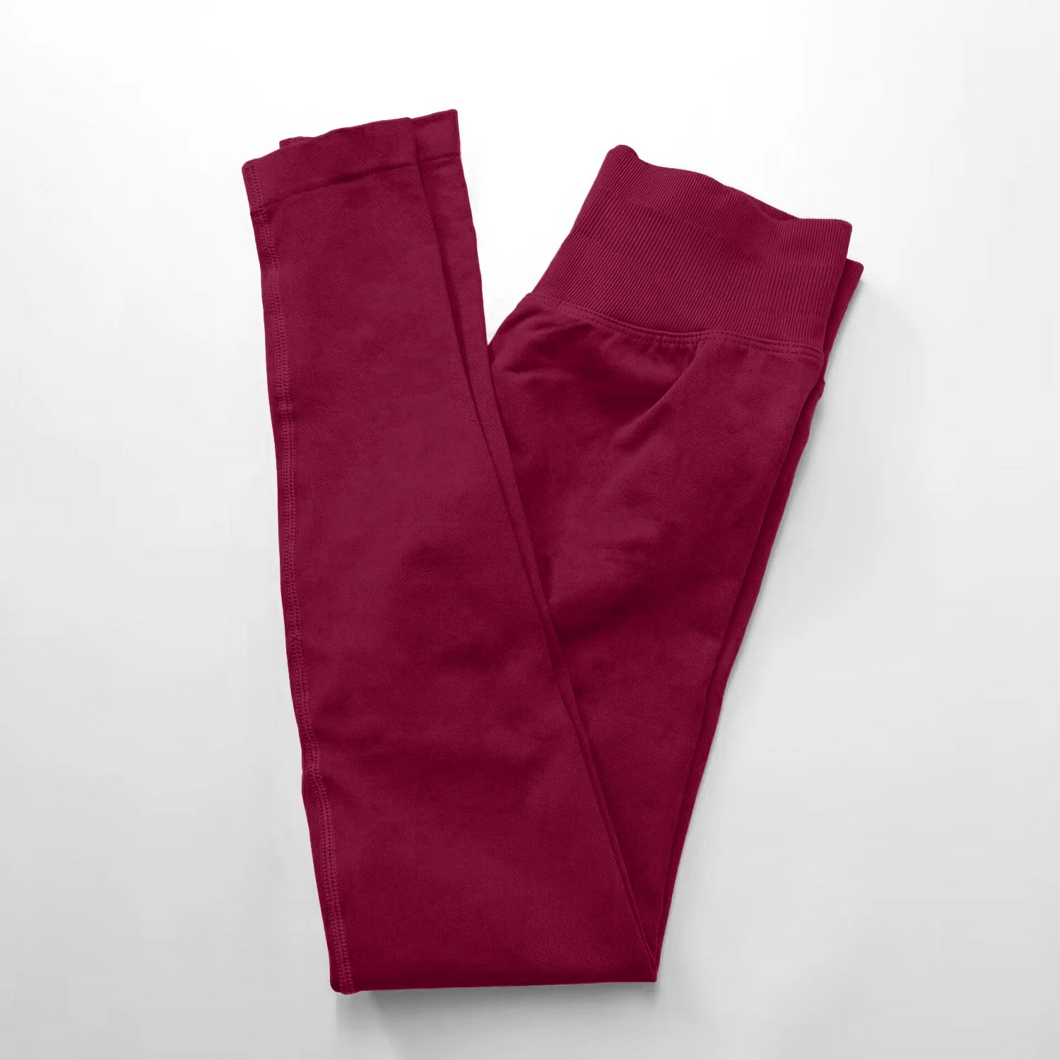 Liveify Impact Seamless Scrunch Leggings – Women’s High Stretch Yoga Pants, Ribbed Waist Gym & Workout Tights for Fitness