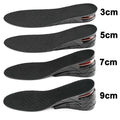 Liveify Height Increase Insoles – Air Cushion Elevator Shoe Inserts with Arch Support, Adjustable 3–9cm Heel Lift Insoles for Men & Women