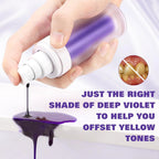Liveify Purple Whitening Toothpaste – Color Correcting Toothpaste for Brighter Teeth, Stain Removal & Daily Oral Care Whitening Treatment