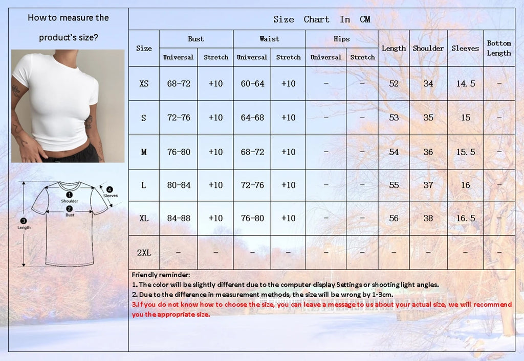 Liveify Women's Slim Fit Knit T-Shirt – Short Sleeve O-Neck Stretch Tee, Casual Y2K Streetwear Top for Everyday Wear