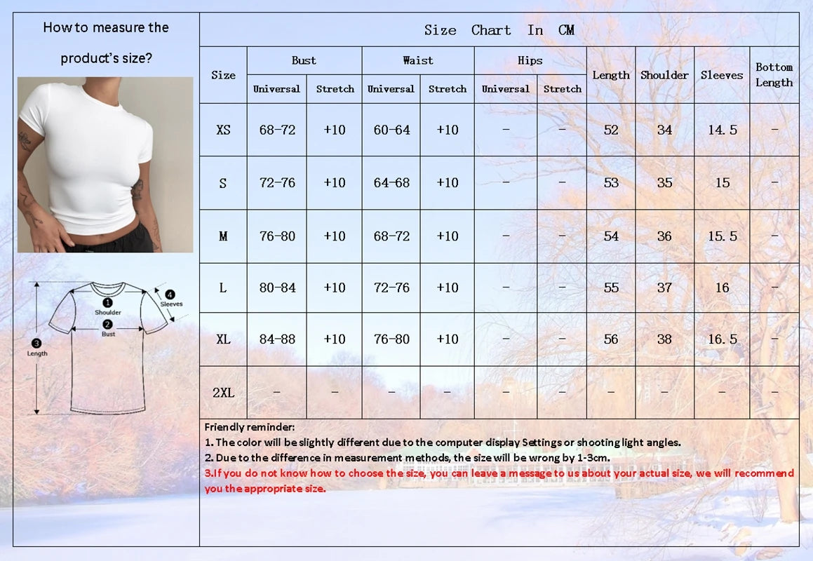 Liveify Women's Slim Fit Knit T-Shirt – Short Sleeve O-Neck Stretch Tee, Casual Y2K Streetwear Top for Everyday Wear