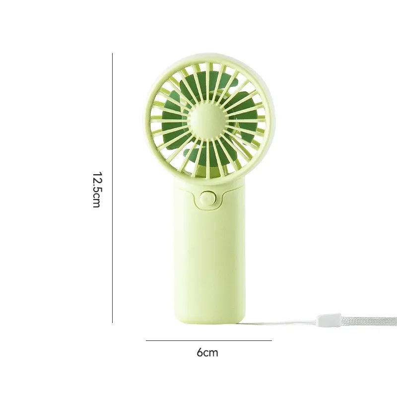 Portable Mini Fan – Rechargeable Handheld Cooling Fan - liveify