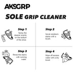 Liveify Basketball Shoe Grip Spray – 120ml Sole Traction Spray for Basketball Shoes, Improved Court Grip & Sneaker Sole Cleaner
