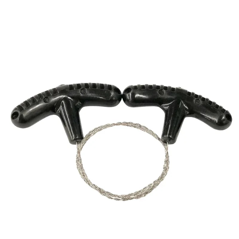 Outdoor Camping Hiking Pocket Manual Cutting Chain Saw – Survival Tool - liveify