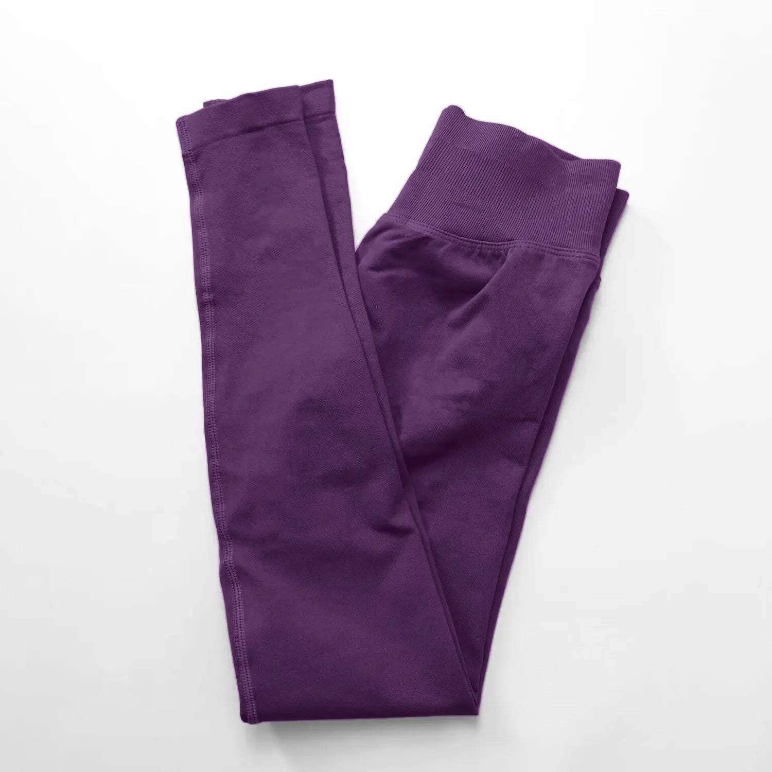 Liveify Impact Seamless Scrunch Leggings – Women’s High Stretch Yoga Pants, Ribbed Waist Gym & Workout Tights for Fitness