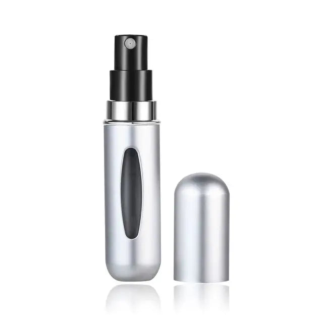 Liveify Refillable Perfume Atomizer – Portable Bottom-Fill Travel Spray Bottle 5ml/10ml for Perfume, Cologne & Fragrance