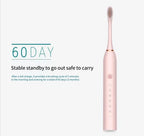 Liveify Sonic Electric Toothbrush – USB Rechargeable IPX7 Waterproof Toothbrush with 6 Cleaning Modes & High-Frequency Deep Cleaning