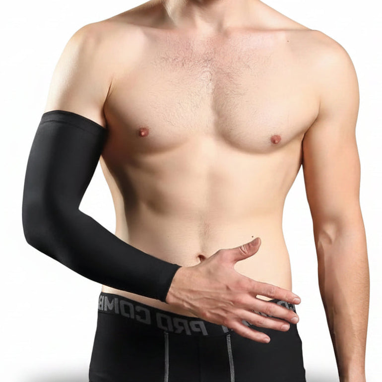 Liveify Cooling Arm Sleeves – UV Protection Compression Sleeves for Basketball, Football, Cycling, Running & Outdoor Sports
