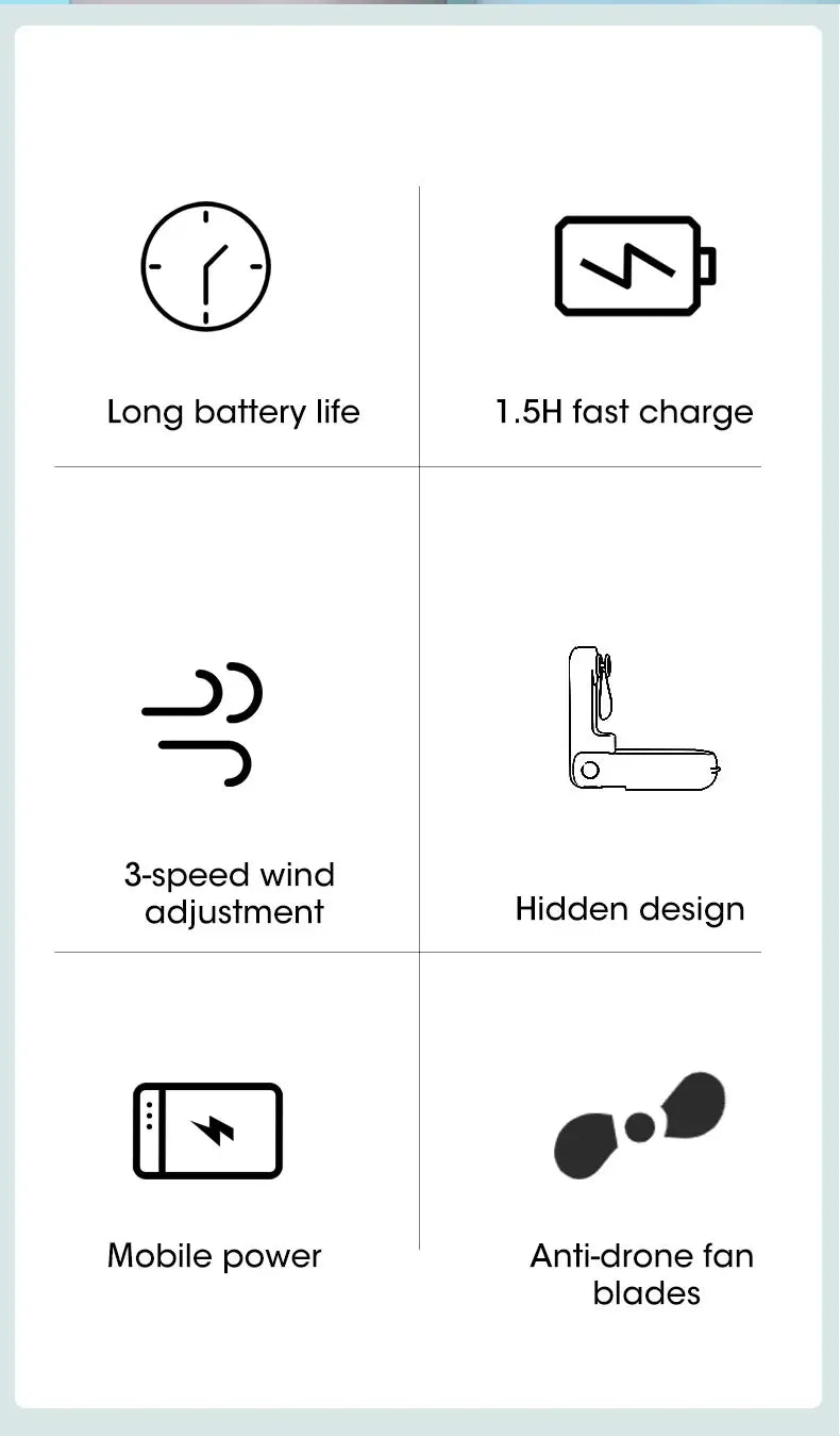 Liveify Portable Mini Fan – Compact Handheld USB Cooling Fan for Personal Use, Rechargeable Pocket Air Cooler for Travel, Outdoor Heat Relief & Desk Cooling