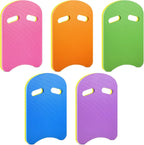 Liveify colorful foam swim kickboards with dual hand grips, ideal for swimming training and pool workouts