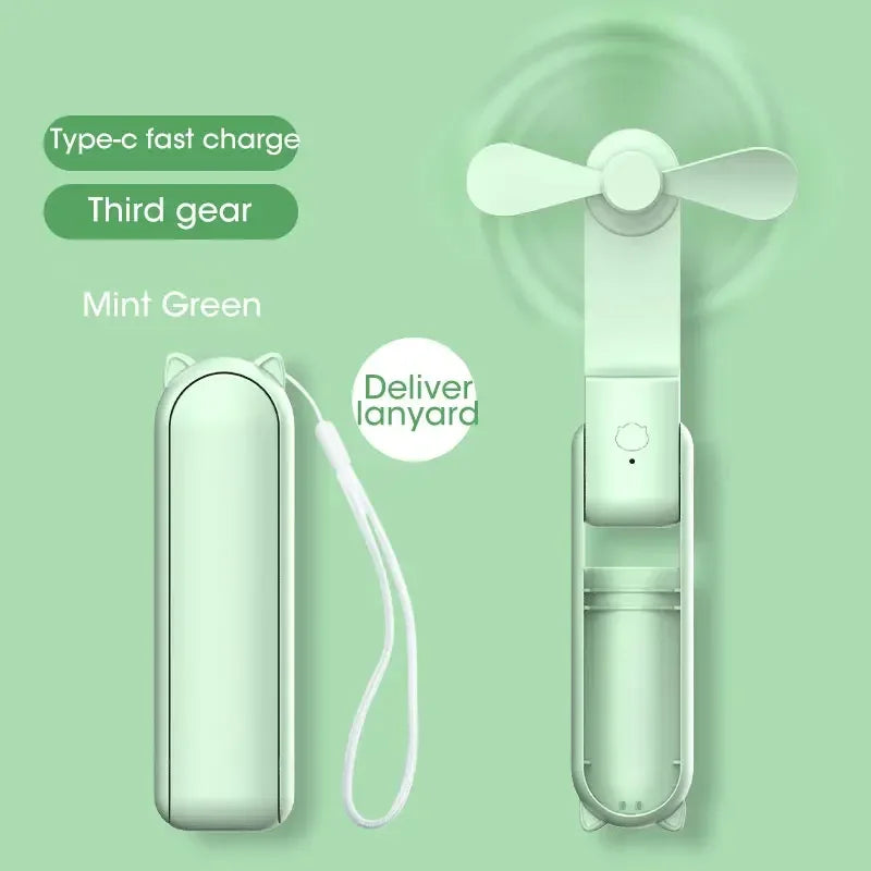Portable Mini Fan – Compact Handheld USB Cooling Fan - liveify
