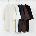 Liveify Oversized Unisex T-Shirt – Casual Summer Cotton Blend Streetwear Tee for Men & Women, Korean-Inspired Basic Solid Top