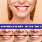 Liveify Purple Whitening Toothpaste – Color Correcting Toothpaste for Brighter Teeth, Stain Removal & Daily Oral Care Whitening Treatment