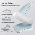 Liveify Half Invisible Height Increase Insoles – EVA Memory Foam Heel Lift Inserts for Men & Women, Comfortable 1.5–3.5cm Height Boost