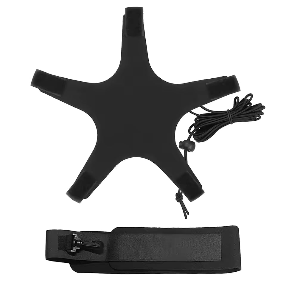 Liveify Solo Soccer Trainer Belt – Adjustable Football Training Waist Strap for Ball Control, Passing, Dribbling & Shooting Practice (Rebound Resistance Training Equipment)