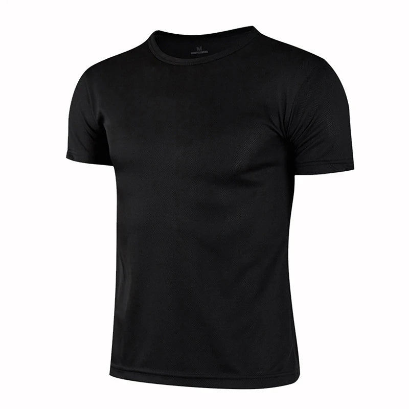 Liveify Quick Dry Performance T-Shirt – Breathable Short Sleeve Gym, Running & Training Shirt for Men & Women