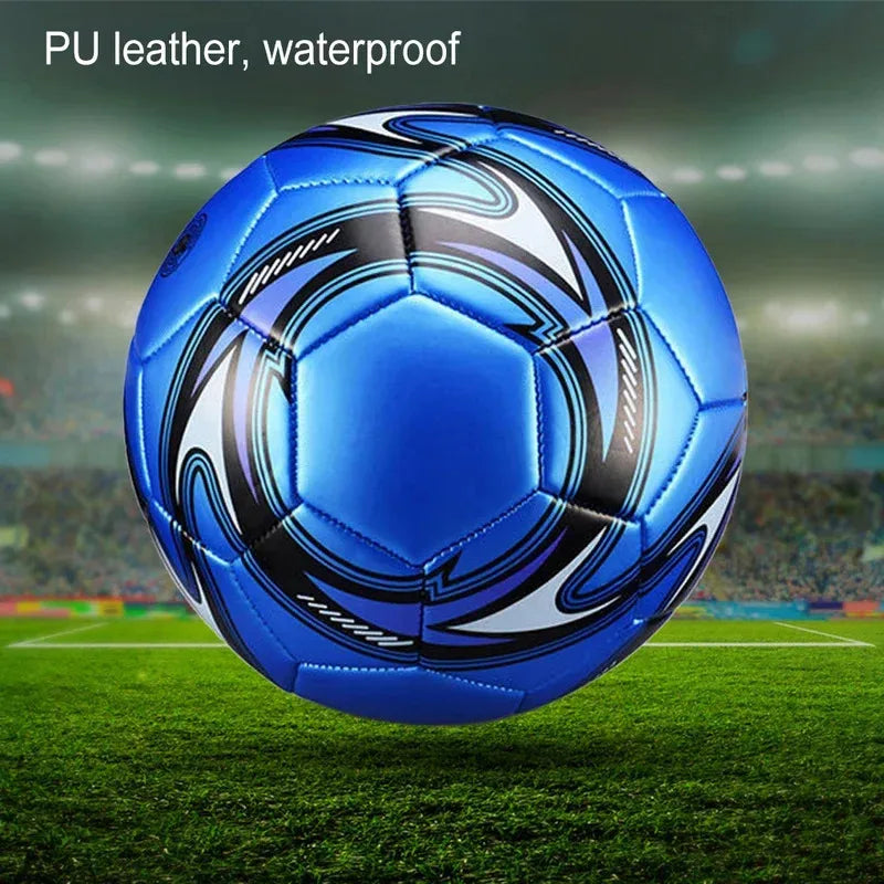 Size 5 PVC Soccer Ball –  Training & Competition Football