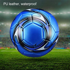 Size 5 PVC Soccer Ball –  Training & Competition Football