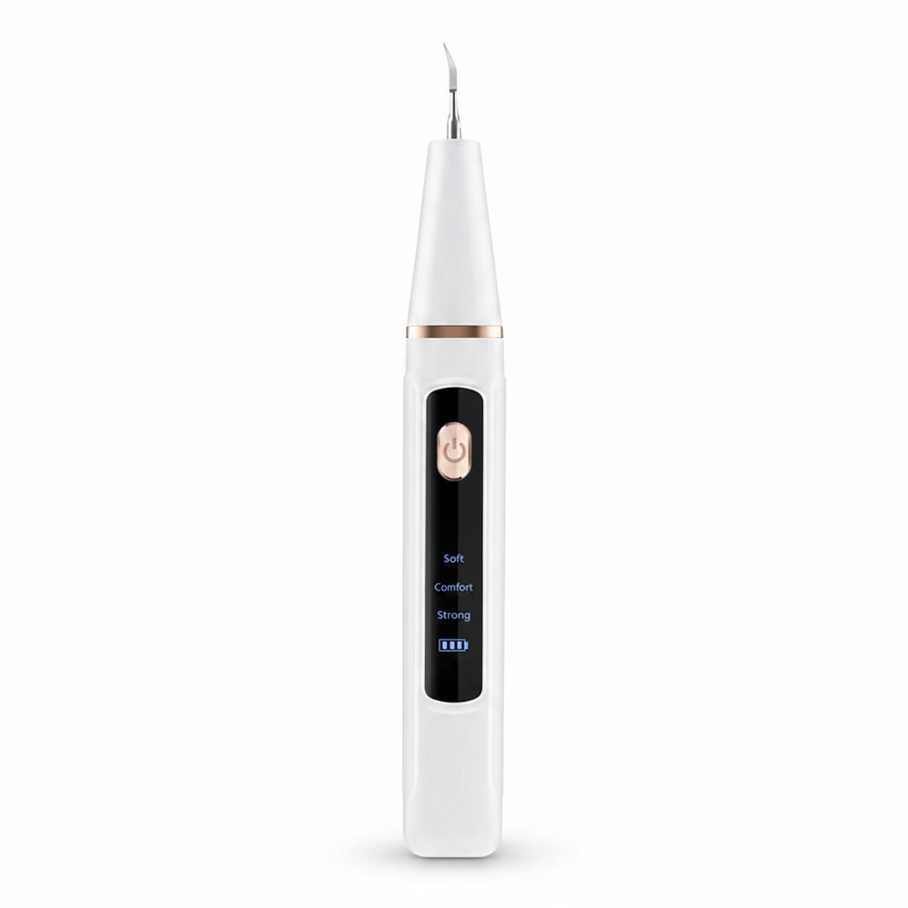 Liveify Electric Ultrasonic Teeth Cleaner – Portable Dental Scaler for Plaque, Tartar & Stain Removal, Deep Cleaning Oral Care Tool (Rechargeable, Home Use)