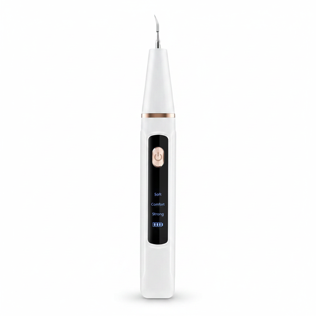 Liveify Electric Ultrasonic Teeth Cleaner – Portable Dental Scaler for Plaque, Tartar & Stain Removal, Deep Cleaning Oral Care Tool (Rechargeable, Home Use)