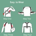 Posture Corrector – Back Support Brace for Better Posture - liveify