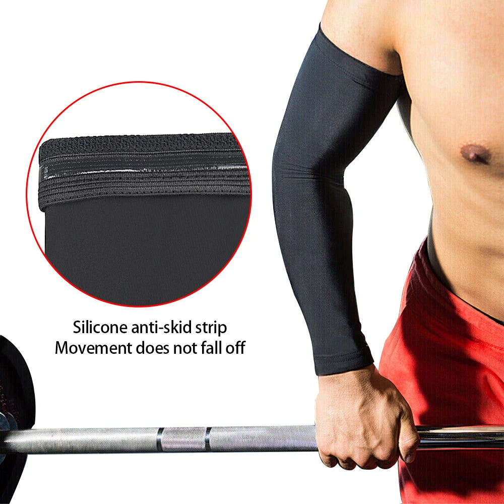 Liveify Cooling Arm Sleeves – UV Protection Compression Sleeves for Basketball, Football, Cycling, Running & Outdoor Sports