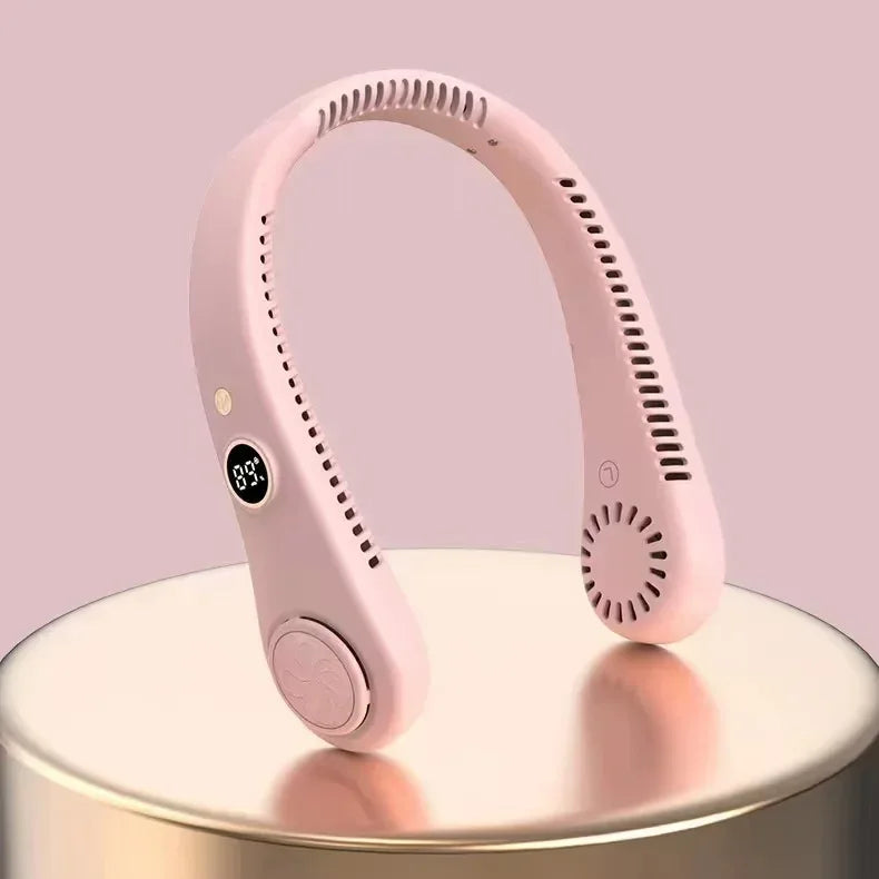 Bladeless Neck Fan with Five Speeds - liveify