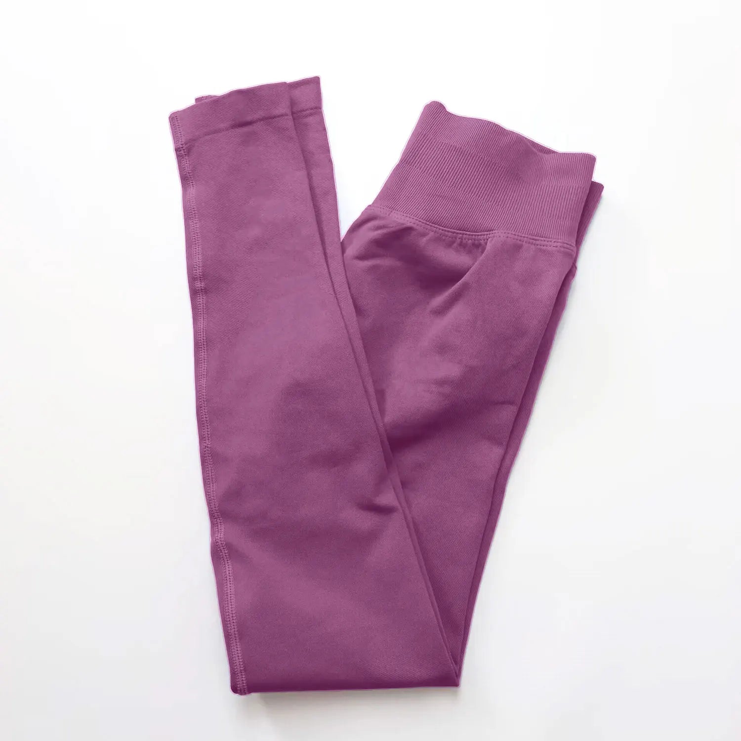 Liveify Impact Seamless Scrunch Leggings – Women’s High Stretch Yoga Pants, Ribbed Waist Gym & Workout Tights for Fitness