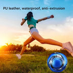 Size 5 PVC Soccer Ball –  Training & Competition Football