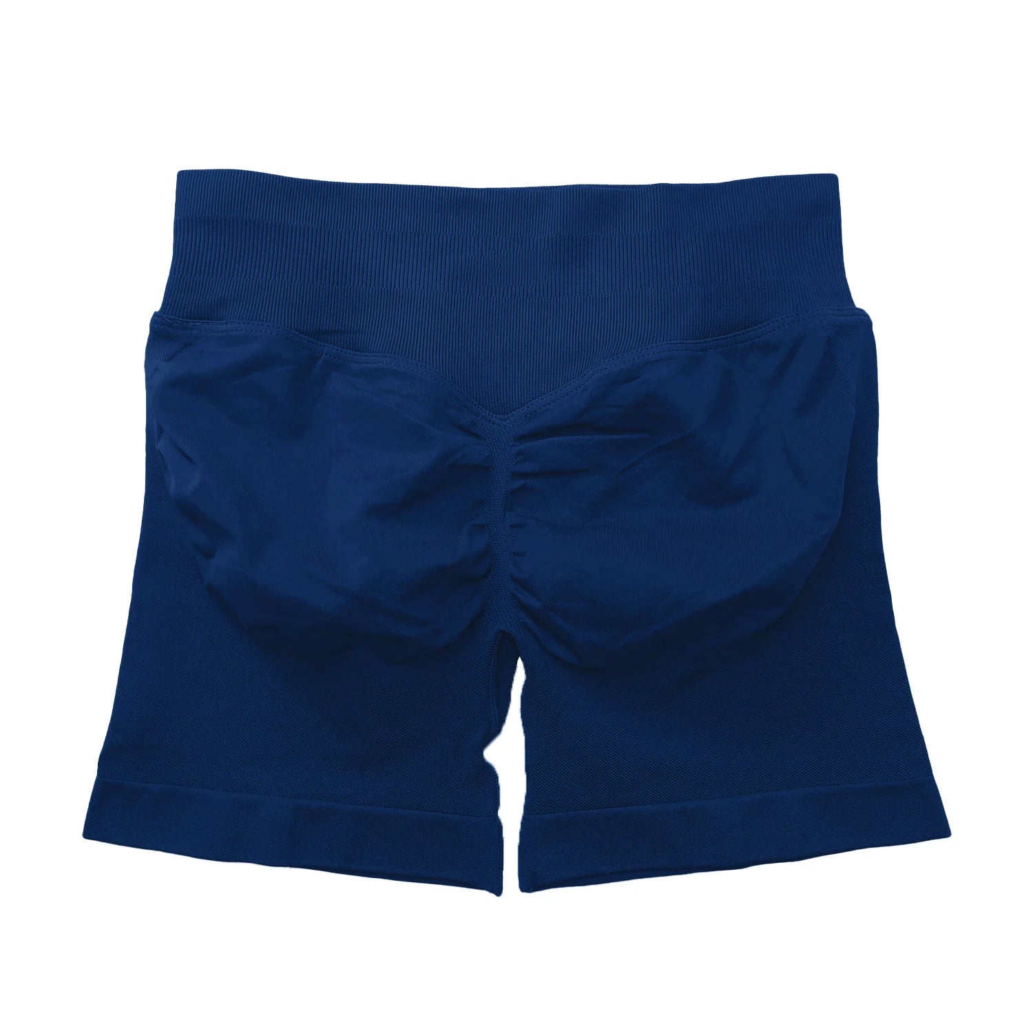 Liveify Impact Seamless Biker Shorts 4.5” – Women’s Scrunch Butt Gym & Yoga Shorts, High Waist Ribbed Workout Activewear
