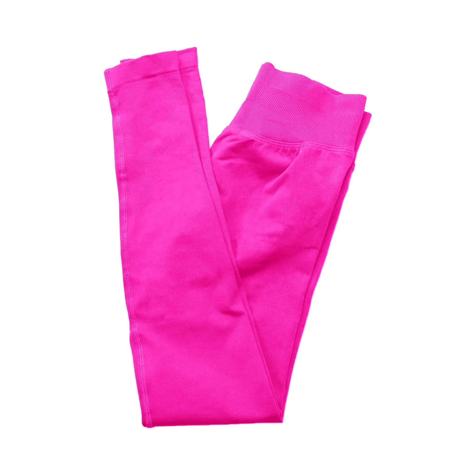 Liveify Impact Seamless Scrunch Leggings – Women’s High Stretch Yoga Pants, Ribbed Waist Gym & Workout Tights for Fitness