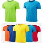 Liveify Quick Dry Performance T-Shirt – Breathable Short Sleeve Gym, Running & Training Shirt for Men & Women