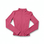 Liveify Women’s Long Sleeve Sport Jacket – Lightweight Gym Training Top, Yoga & Workout Zip Athletic Sportswear Coat