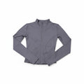Liveify Women’s Long Sleeve Sport Jacket – Lightweight Gym Training Top, Yoga & Workout Zip Athletic Sportswear Coat