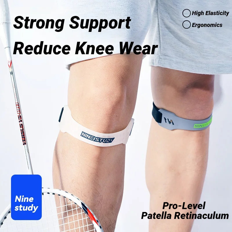 Liveify Adjustable Knee Patellar Strap – Compression Tendon Support Brace for Running, Basketball, Hiking & Sports Protection