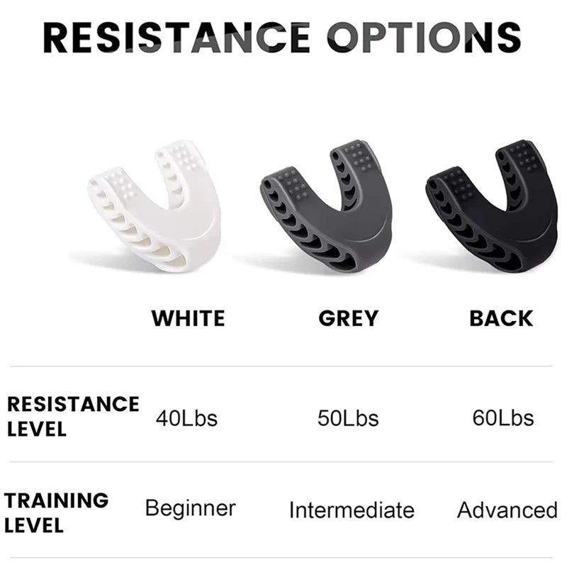 Liveify resistance bands in white, grey, black with 40-60lbs levels for beginner to advanced training