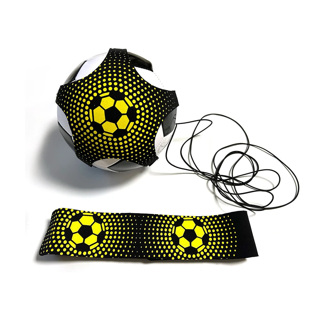 Liveify Solo Soccer Trainer Belt – Adjustable Football Training Waist Strap for Ball Control, Passing, Dribbling & Shooting Practice (Rebound Resistance Training Equipment)