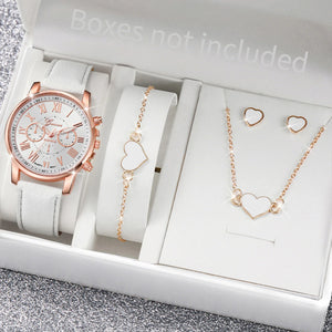 white watch + set 4