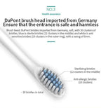 Liveify Sonic Electric Toothbrush – USB Rechargeable IPX7 Waterproof Toothbrush with 6 Cleaning Modes & High-Frequency Deep Cleaning