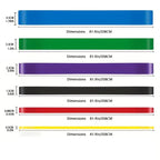 Training Resistance Bands – Strength Workout Set - liveify
