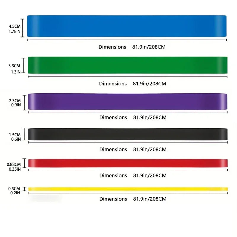 Training Resistance Bands – Strength Workout Set - liveify