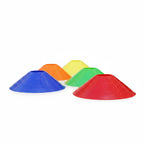 Liveify Agility Training Cones Set – 10 Pack Soccer, Football & Sports Marker Discs for Speed, Footwork & Drill Training