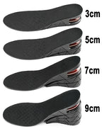 Liveify Height Increase Insoles – Air Cushion Elevator Shoe Inserts with Arch Support, Adjustable 3–9cm Heel Lift Insoles for Men & Women