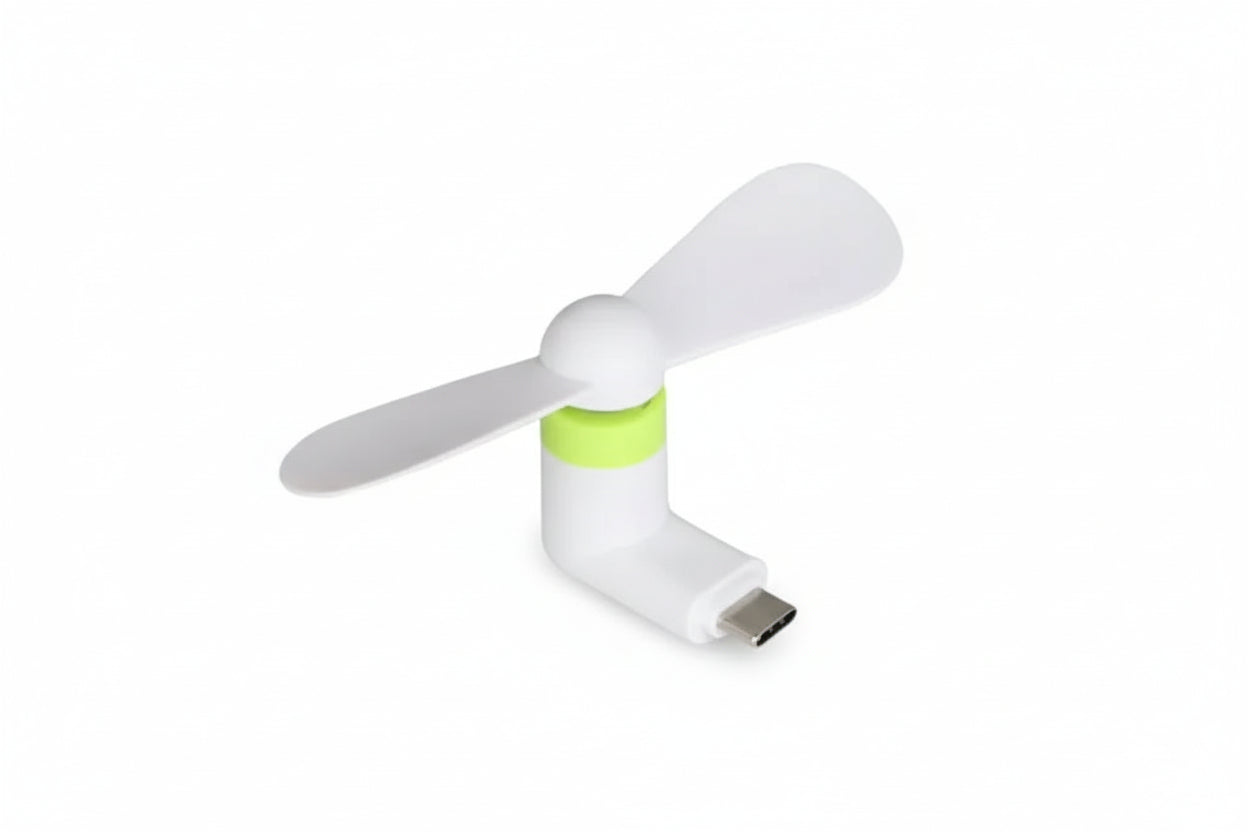 Phone USB Fan – Portable Mini Cooling Fan for Smartphones - liveify